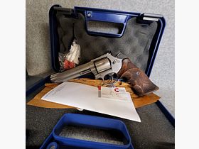 Smith & Wesson 686 Target Champion