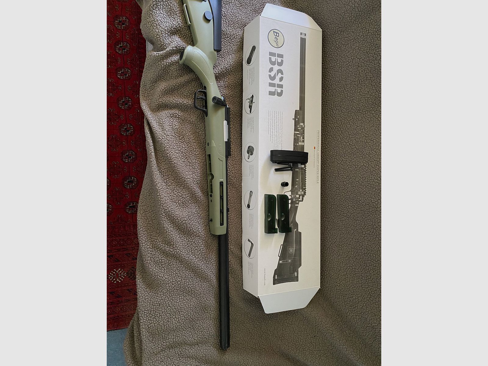 BSR Begadi Sniper Rifle