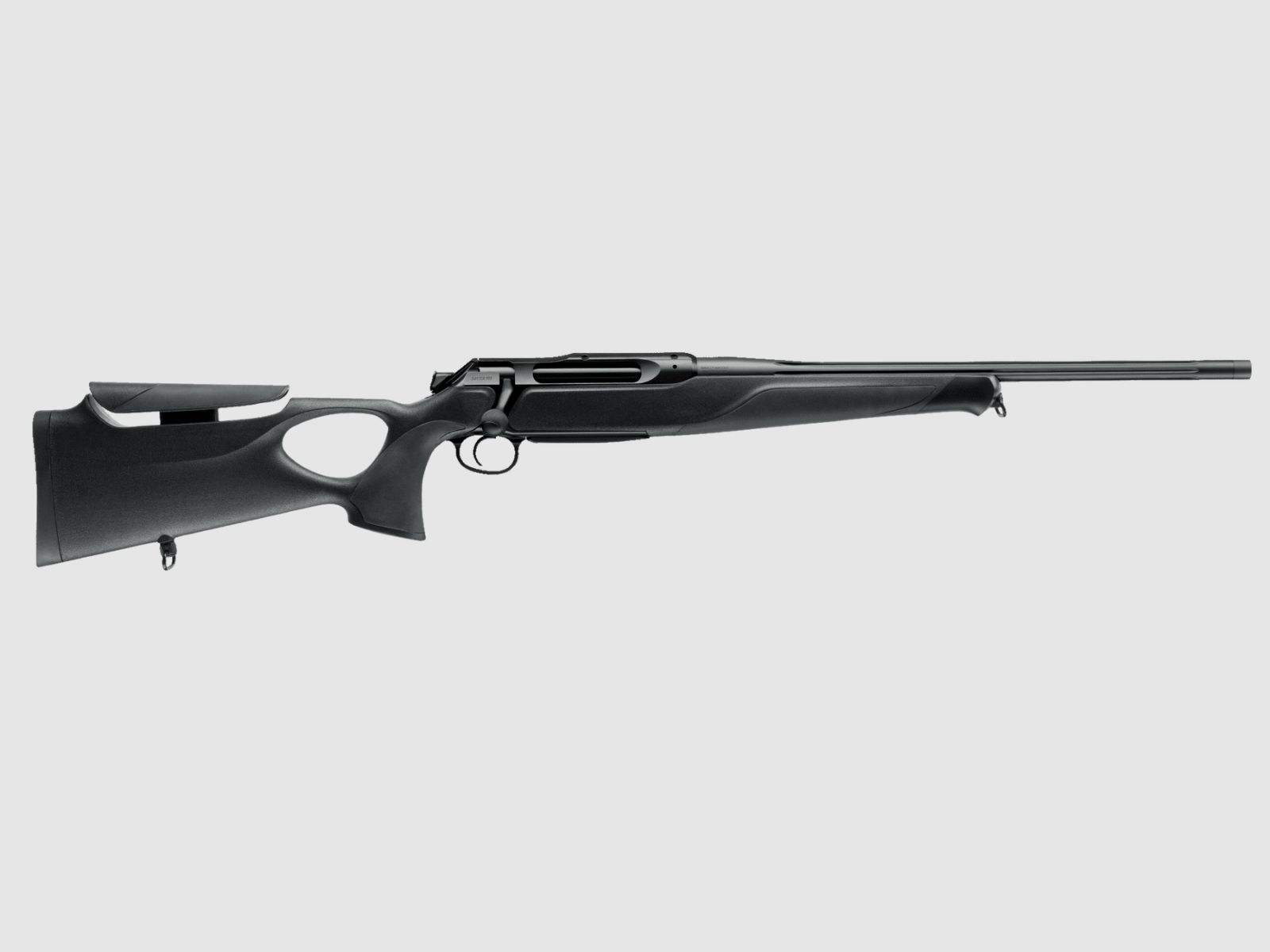 Sauer 505 Synchro XT Black / .308 Win / 51cm Lauf / Gewinde / ohne Visierung / Highland-Paket