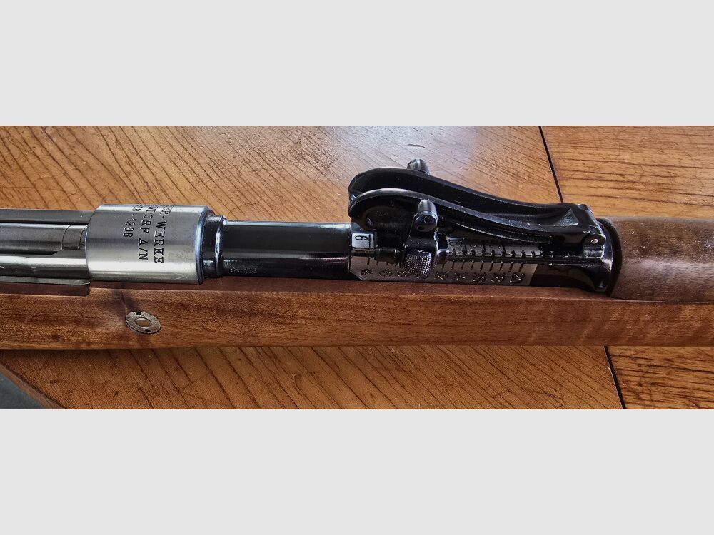 Mauser 100 Years Mauser Rifle 98