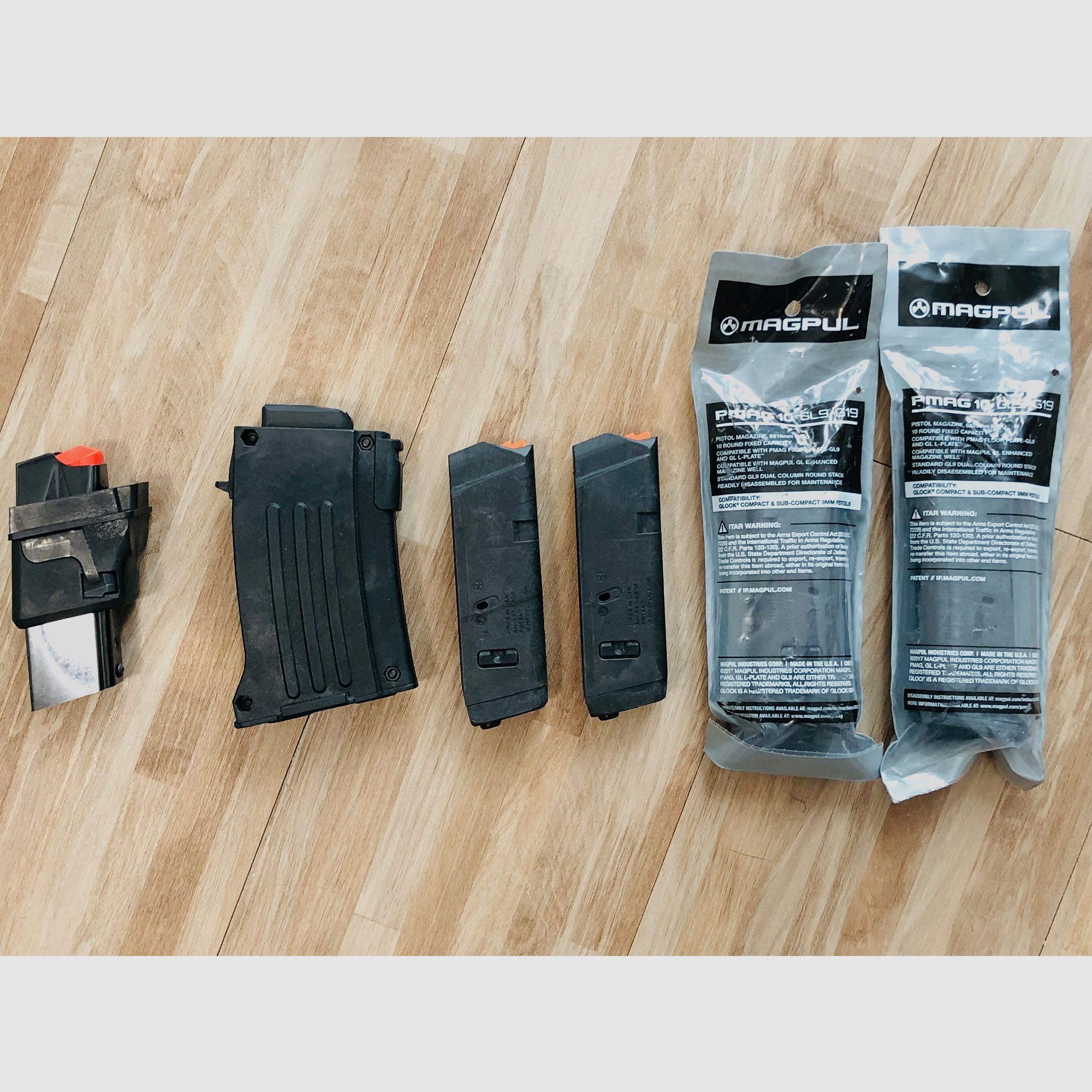 Nova Modul/Chiappa Rak9 complete package, Ak47, AK-47, AK 9mm Luger carbine, AK9, Nak9, self-loading rifle