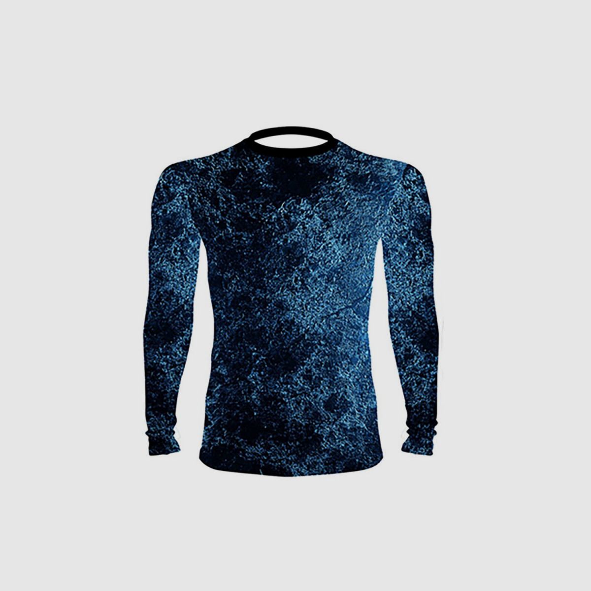 DED Competition Long Sleeve Compression T-Shirt - Blue, Color: Blue, size: S, Clothes type: Women, image 1 of 3