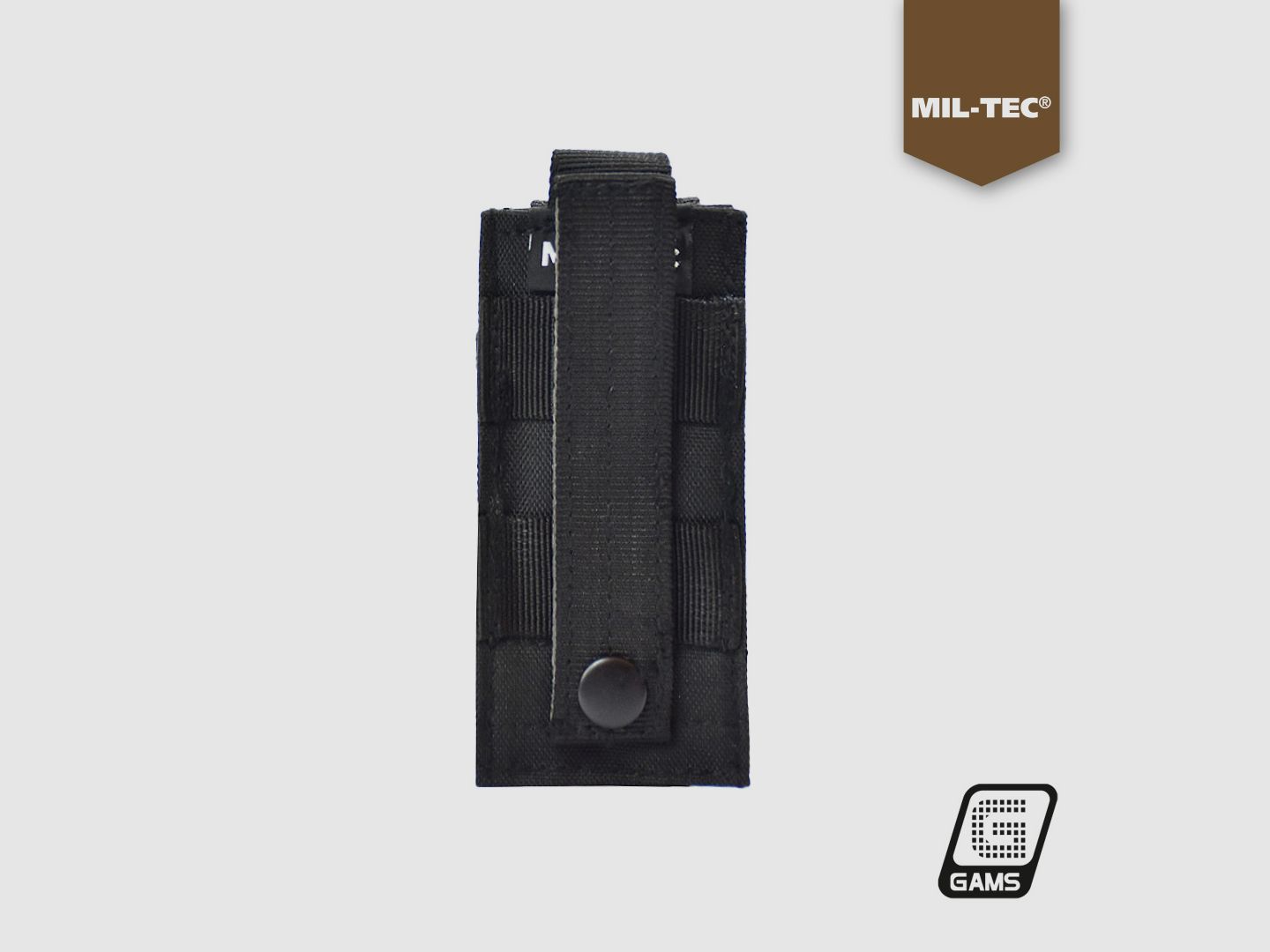 Miltec magazinhouder met molle-systeem, afbeelding 2 van 4