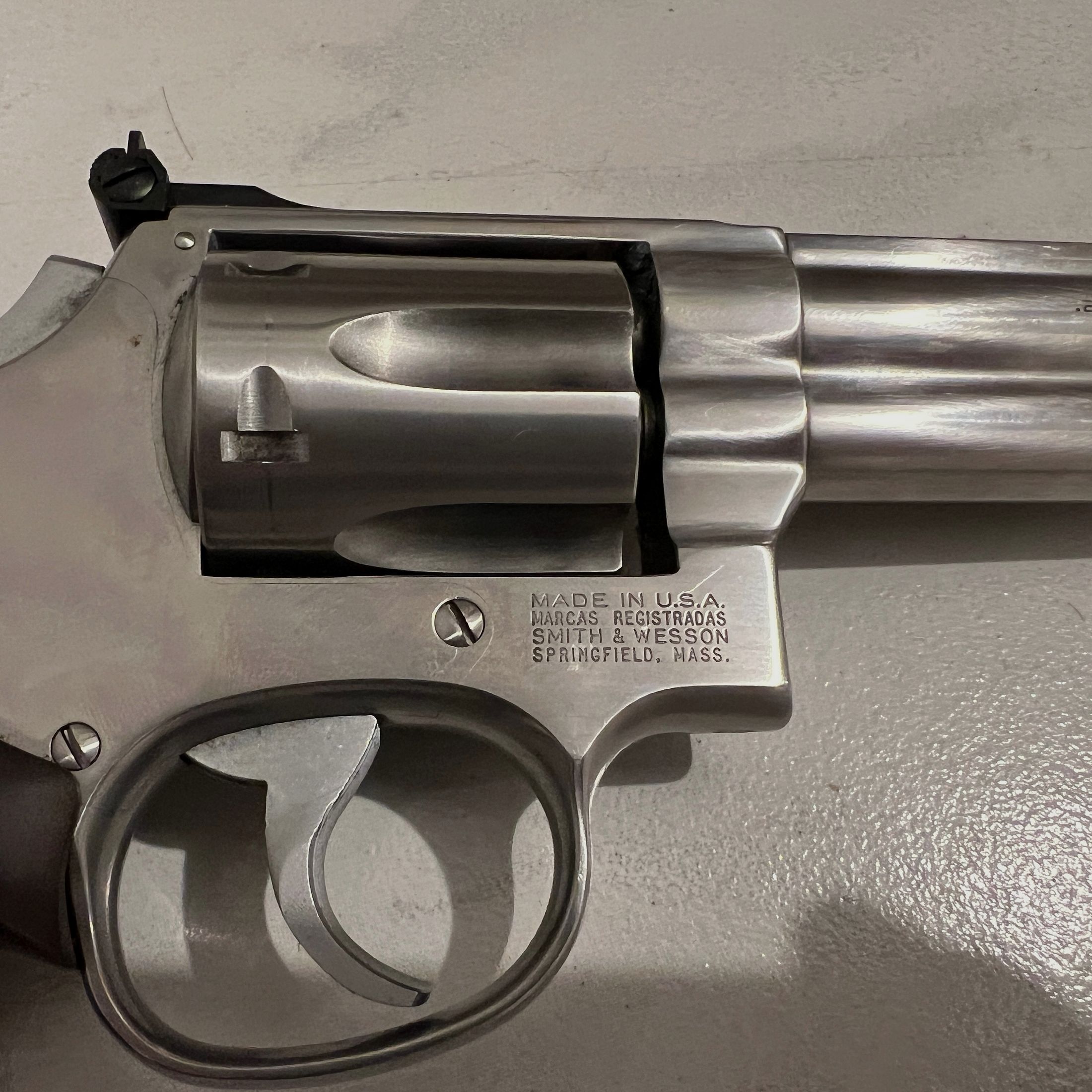 Smith&Wesson .22 lr lfb Revolver Modell 617-1