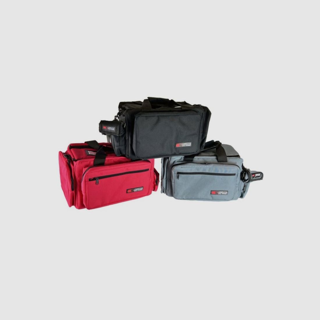 CED Deluxe Prof. Sac de tir Red