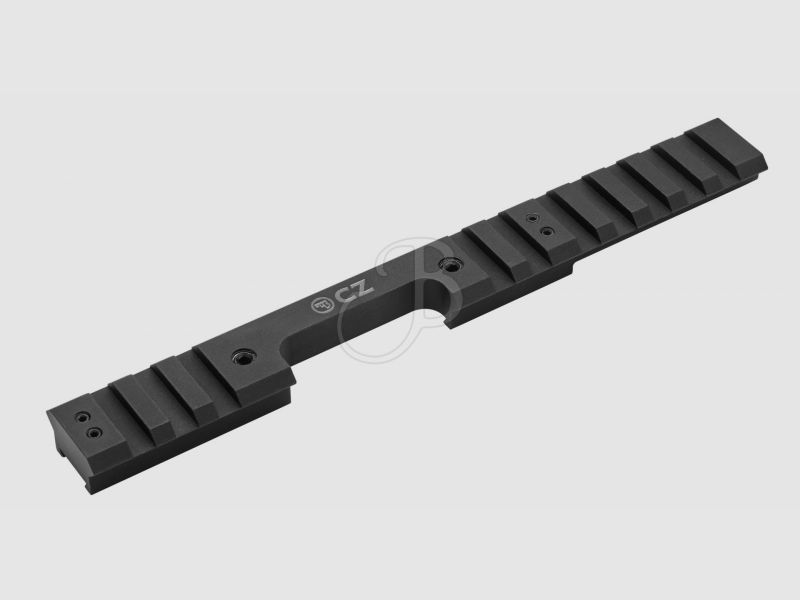 CZ 455 Rail Weaver Incliné 25 MOA