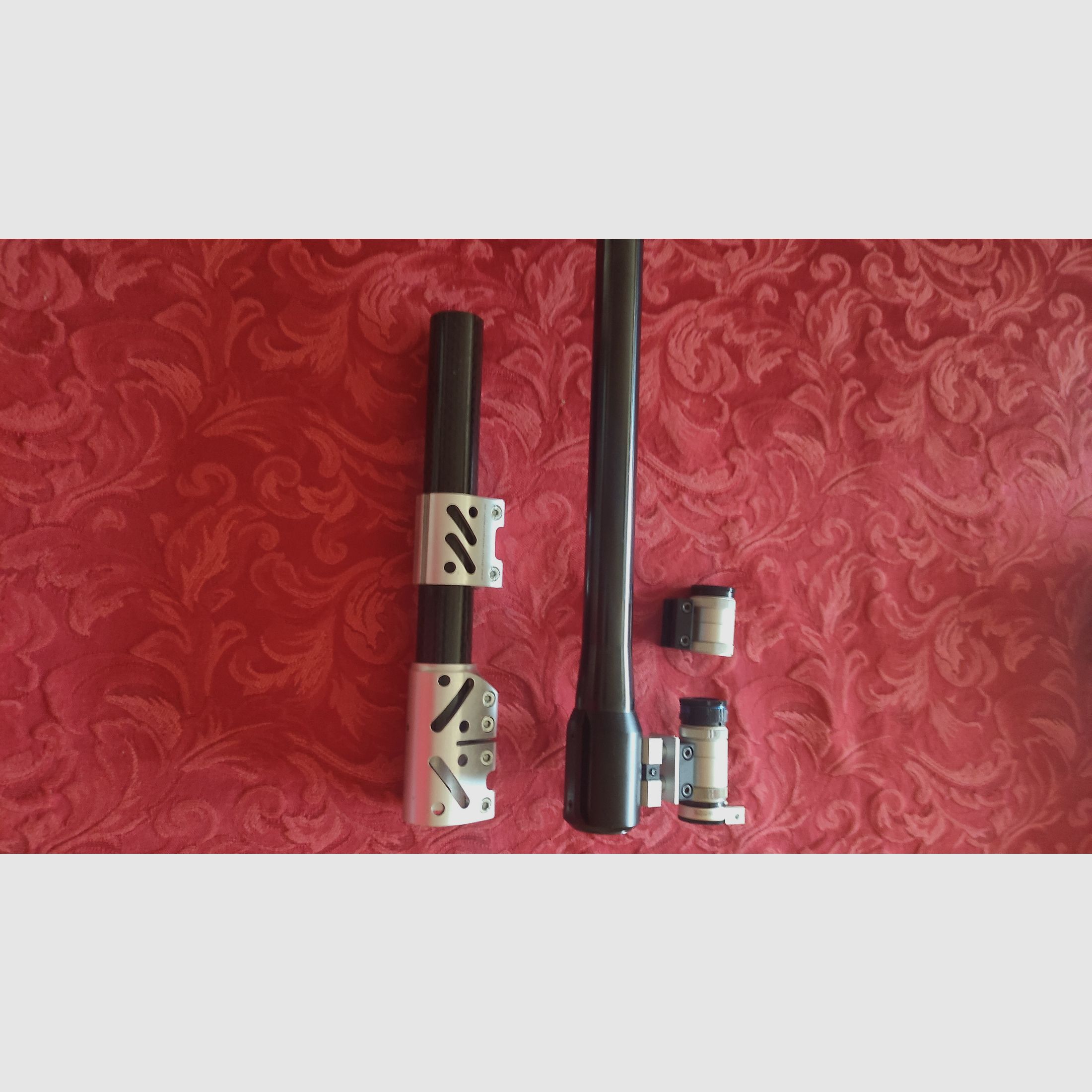 Walther KK 200 Super Match gebraucht mit umfangreichem Zubehör