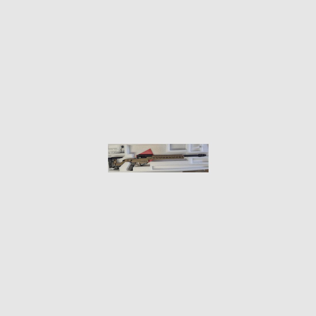 Accuracy International AT-XC Comp / Pro 26" FDE 6,5mm Creedmoor