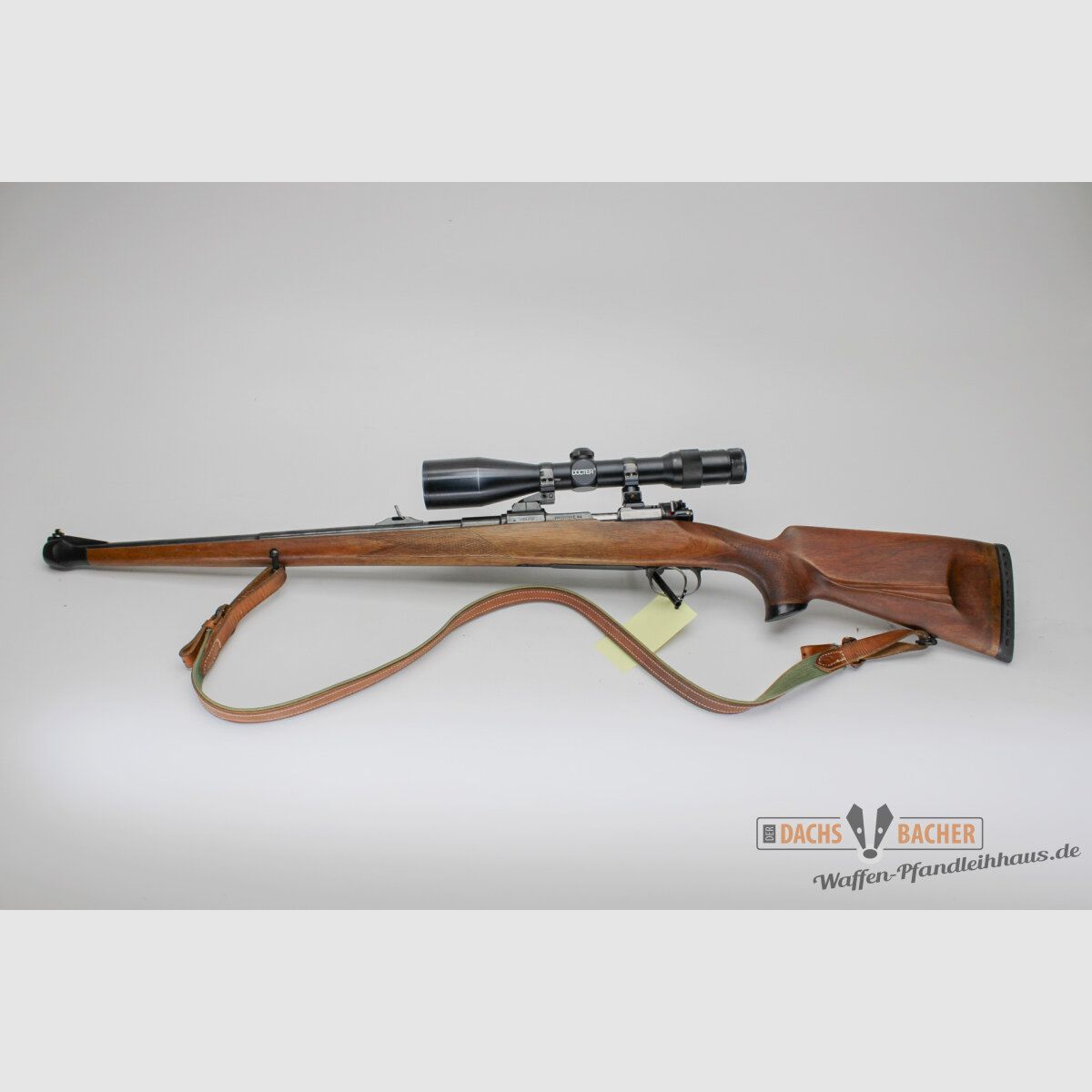 Rep. rifle Stutzen K98 hunting conversion Preduzece 44 M24/47 cal. 8x57JS with Docter 2.5-10x48