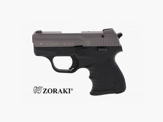 ESC Zoraki 906 titan 9mm P.A.K. Armes à gaz et de signal