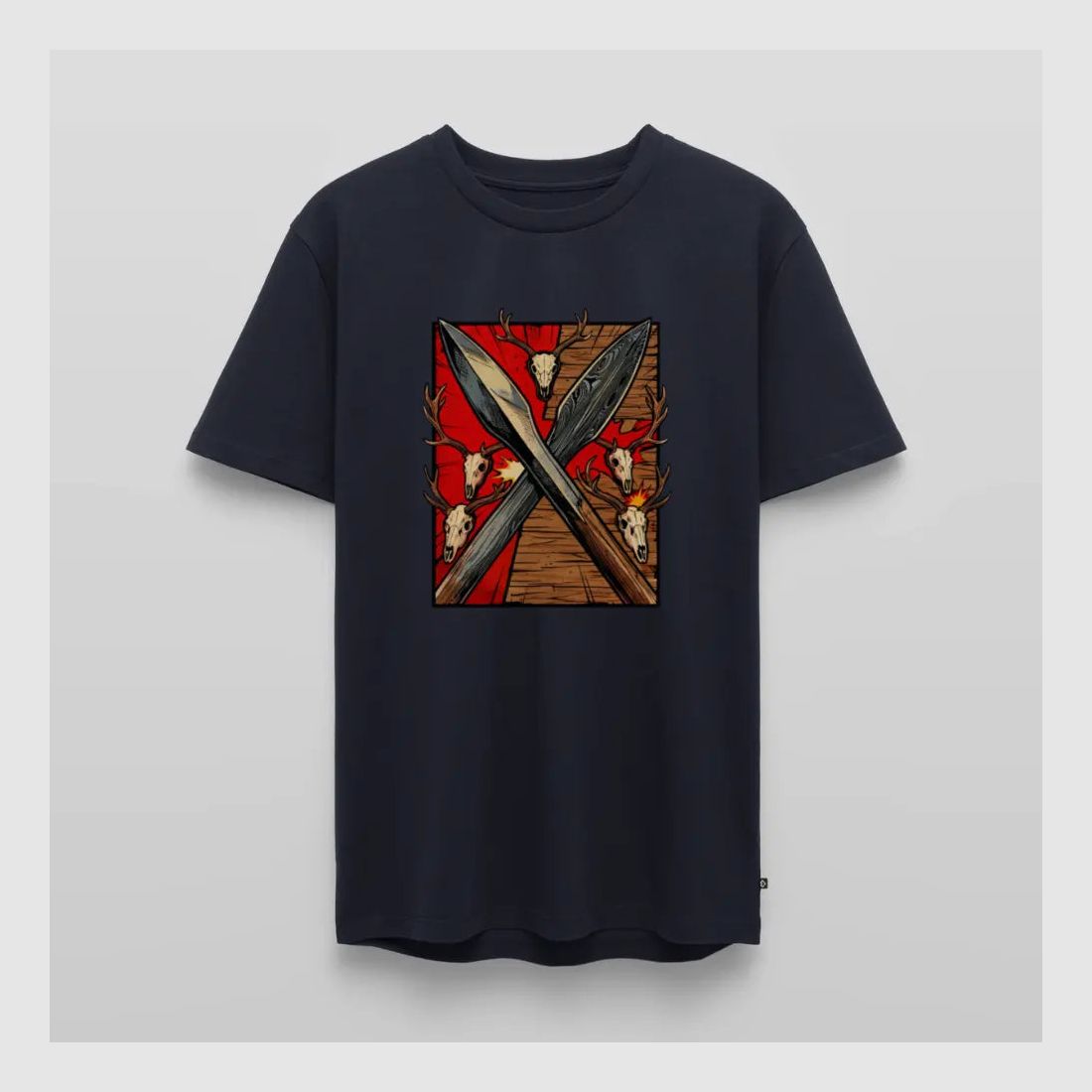 PUMA Men’s Premium T-Shirt "Saufeder"