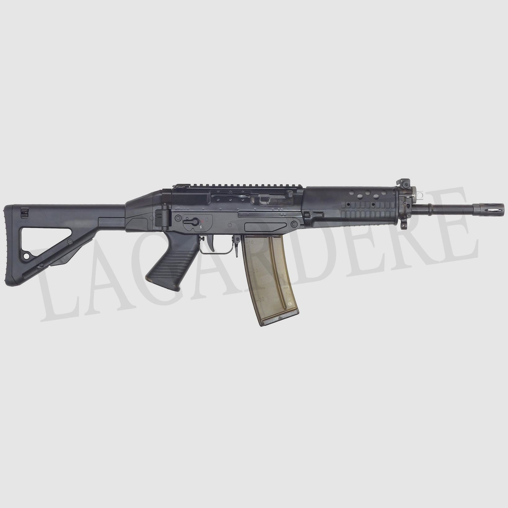 SAN SWISS ARMS SG 553 BK RAIL SCHWARZ CR SEMI (SEMI-AUTOMATISCHES STURGEWEHR)