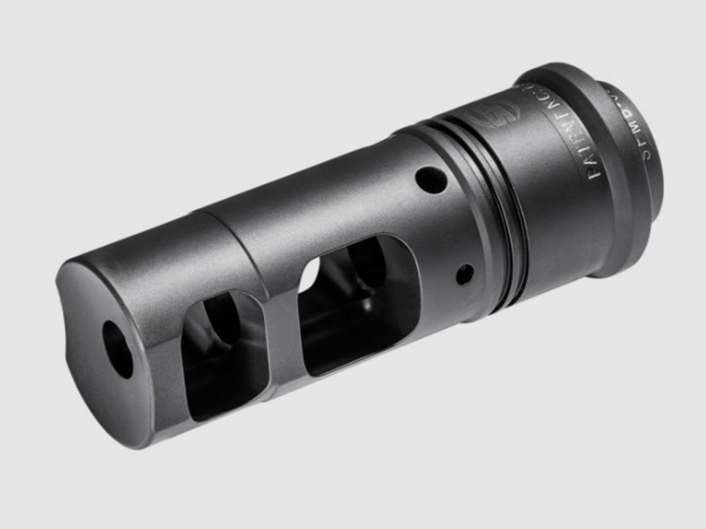 SureFire Mündungsbremse / Kompensator 7.62 5/8-24 mit SOCOM Schalldämpferaufnahme