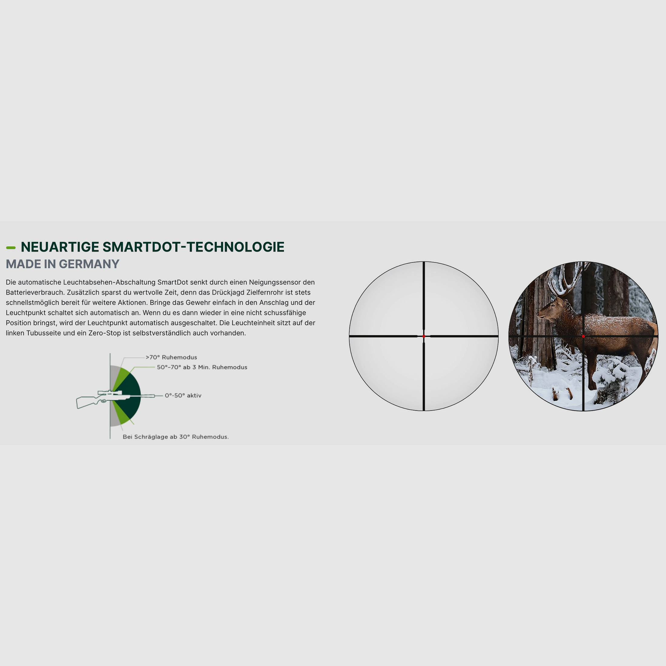 ALPEN OPTICS ALP201624 Apex XP Zieloptik 1-6x24 Duplex-Absehen SmartDot Technology