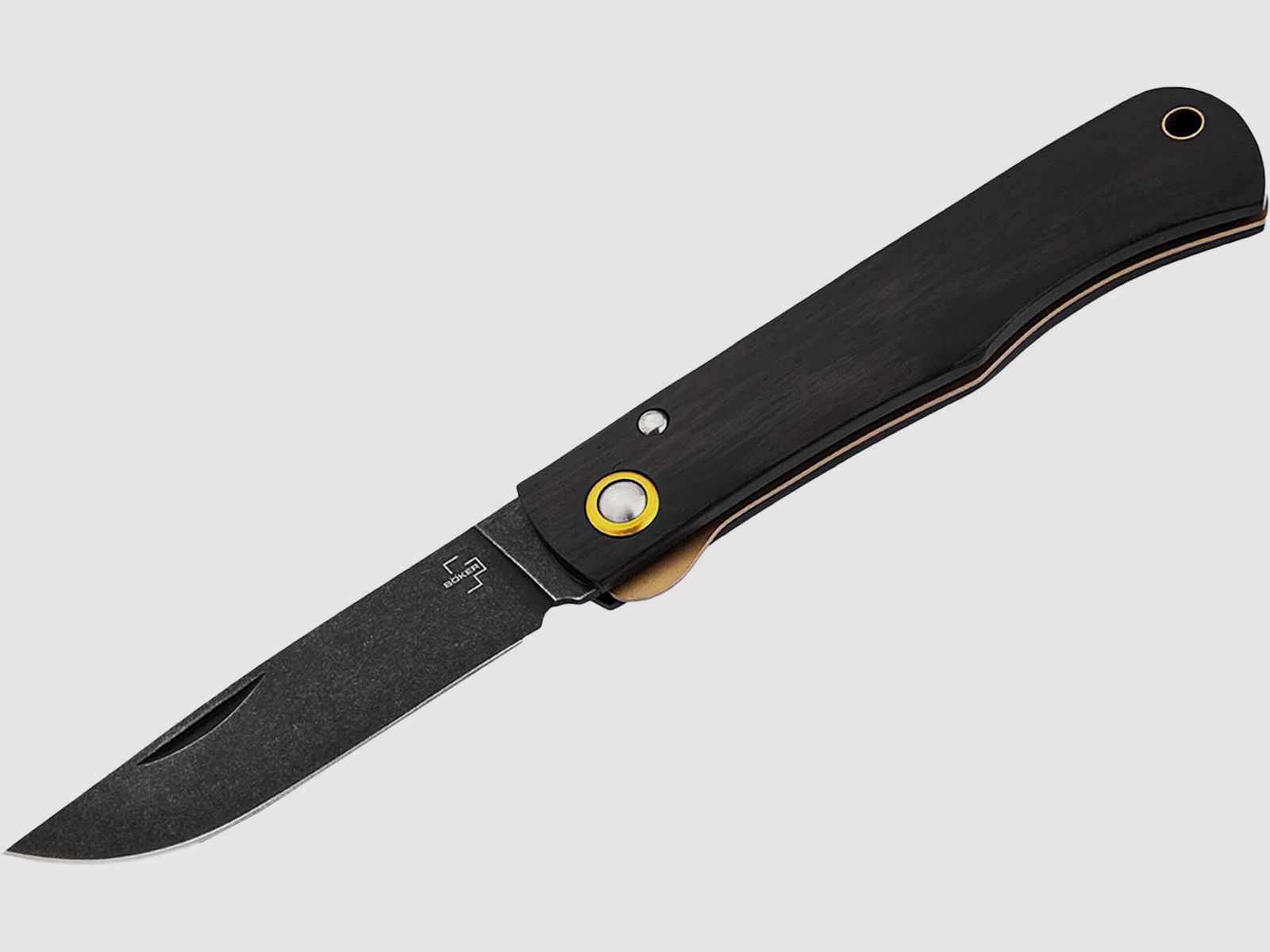 Böker Plus Nóż kieszonkowy Rusticus Medium All Black