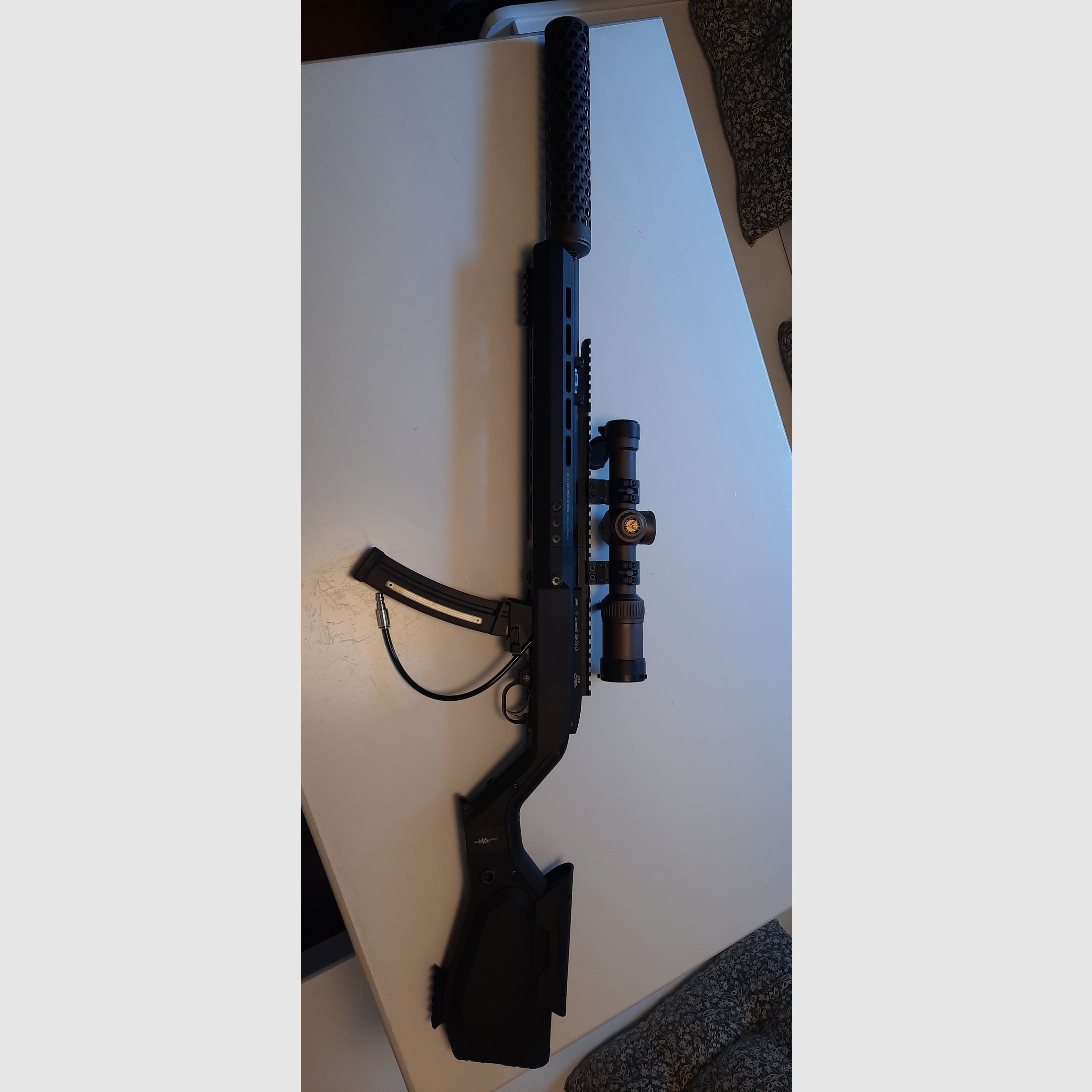 ASG h22 hybrid hera arms Kc-02 
