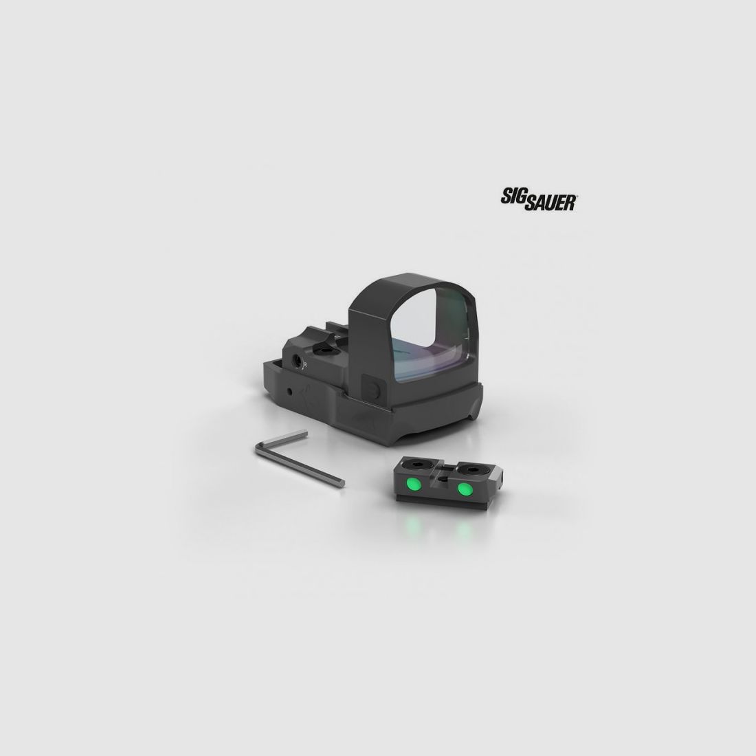 CAT SM2 Magnetmontage für Sig Sauer SP2022 / P320 mit Red Dot 3 MOA