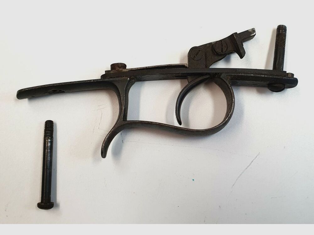 Koninklijke Wapenfabriek Brescia onderdelen set voor herhalingsgeweer Brescia, Italiaans infanteriegeweer M70/87/16 Vetterli-Vital systeem