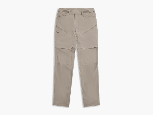 Bergans Convertible Zip-Off Softshell Pants Men Rock Taupe 52