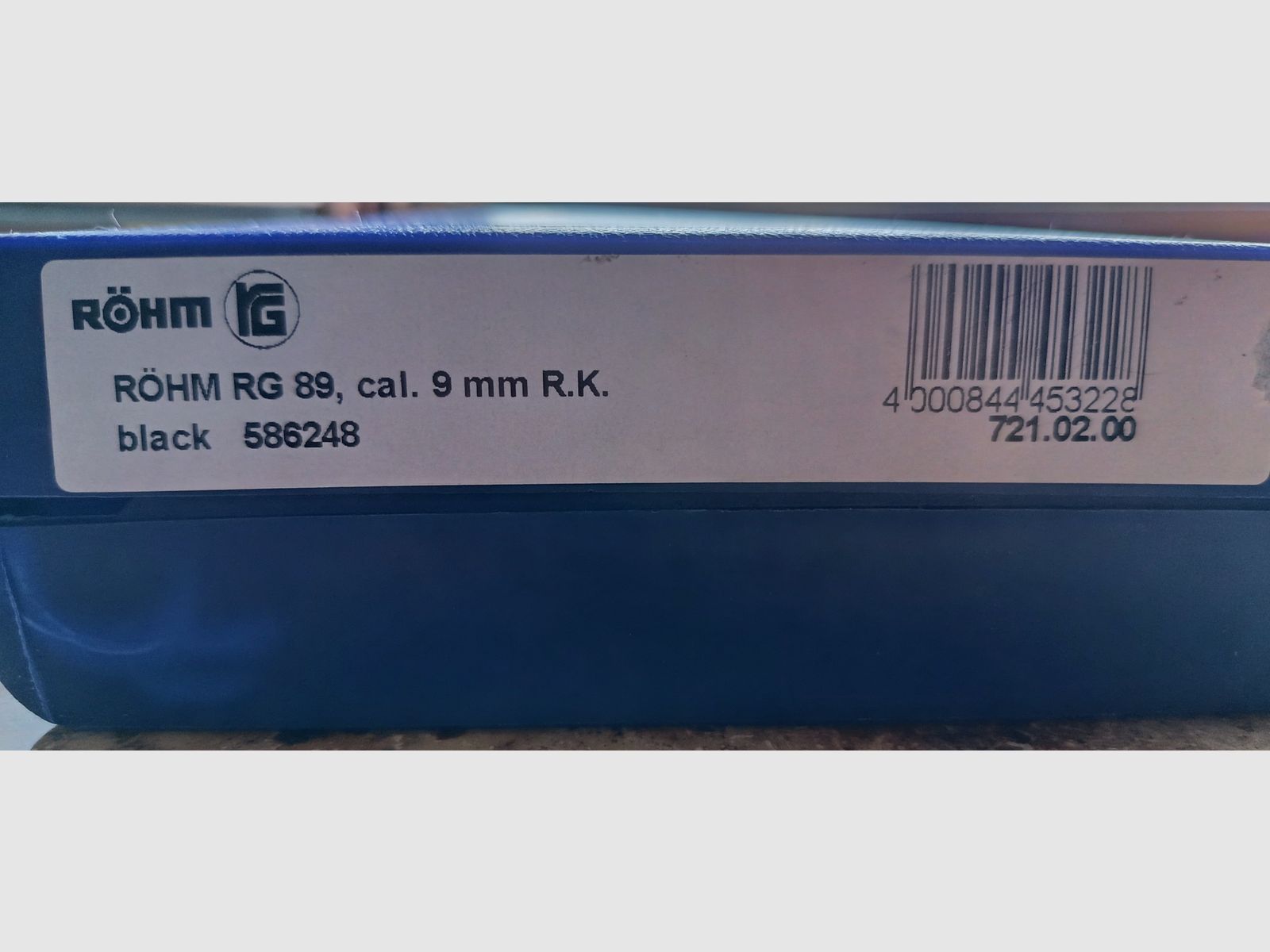 RÖHM RG 89  PTB 594