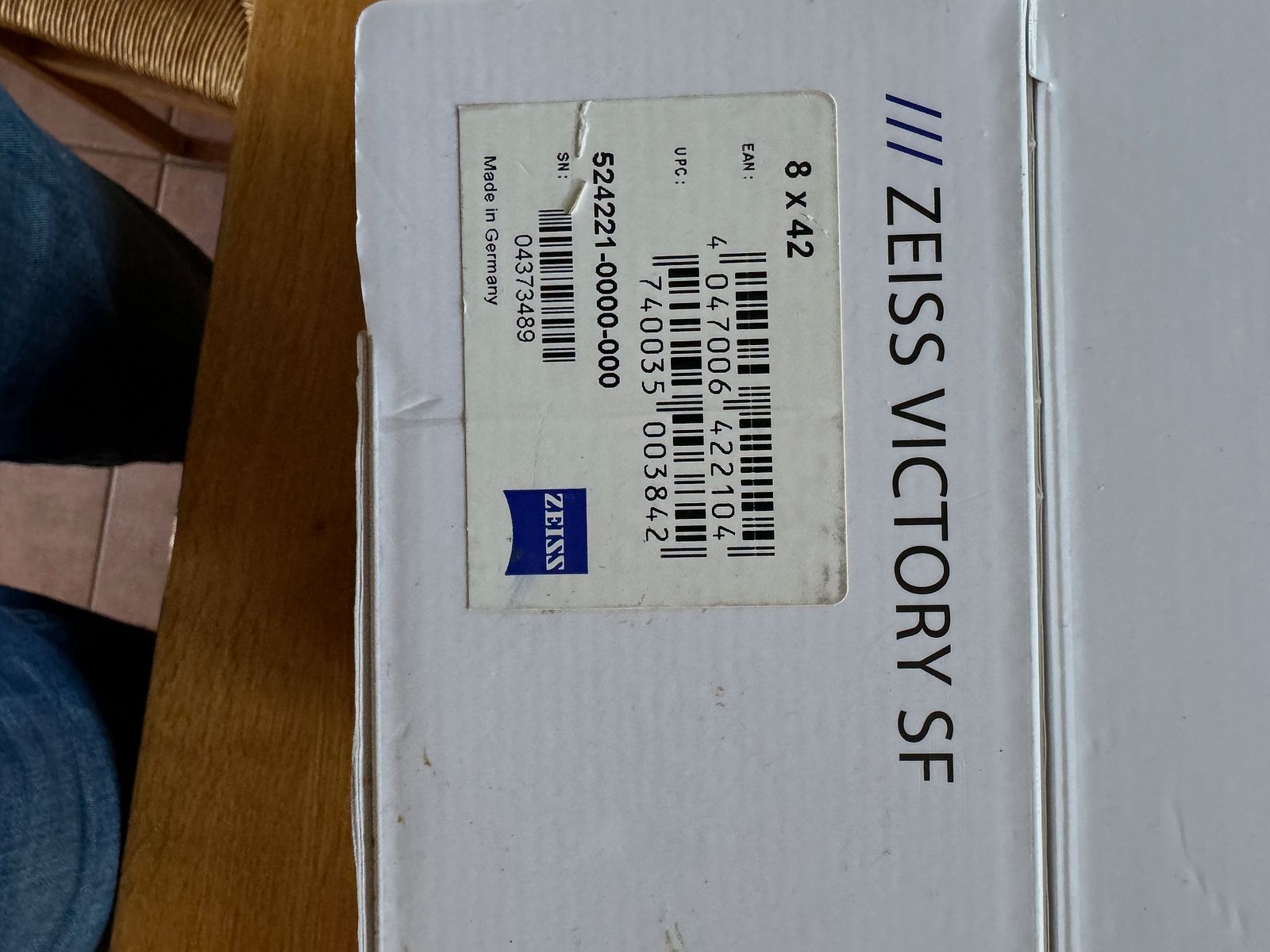 Zeiss VictorSF 8x42