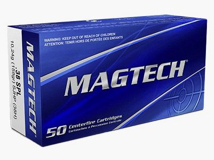 38 SPECIAL SJHP MAGTECH