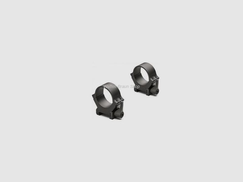 Leupold QRW Ringmontage für Weaverprofil, Schwarz matt, 30mm, Medium