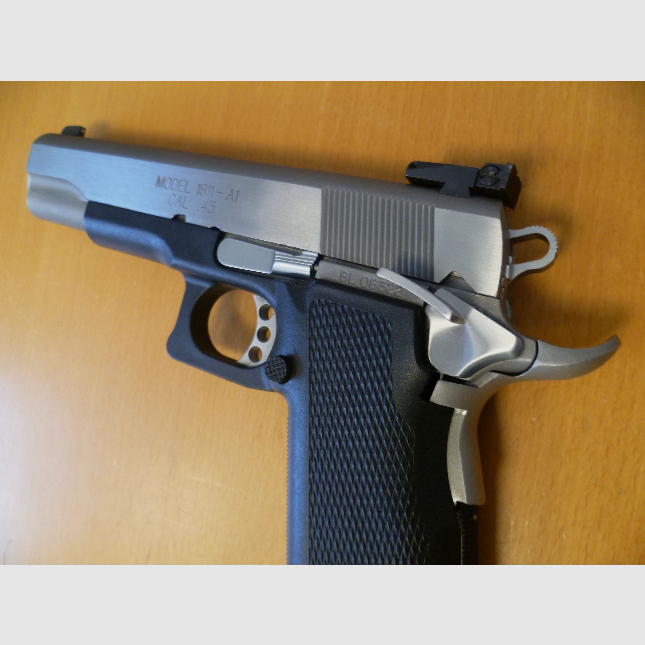 Pistole Springfield 1911-A1 / BUL-M5 .45Auto