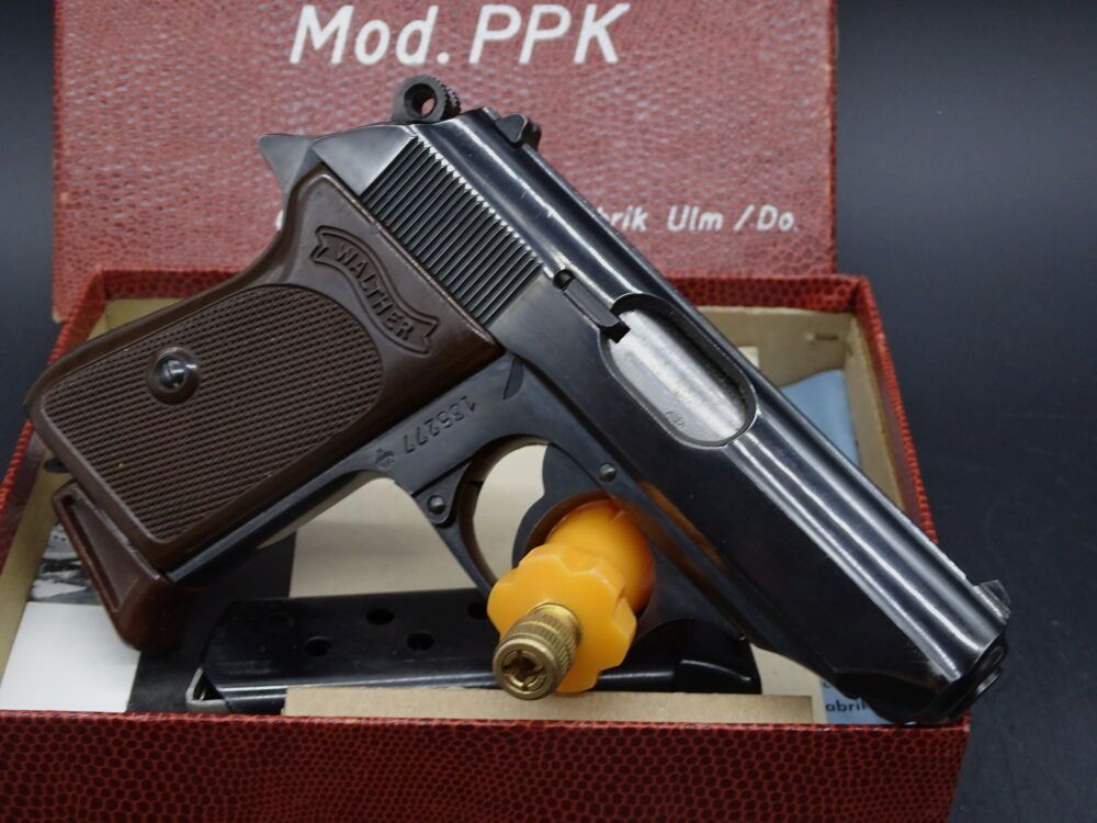 Walther PPK kaliber 7,65mm PPK