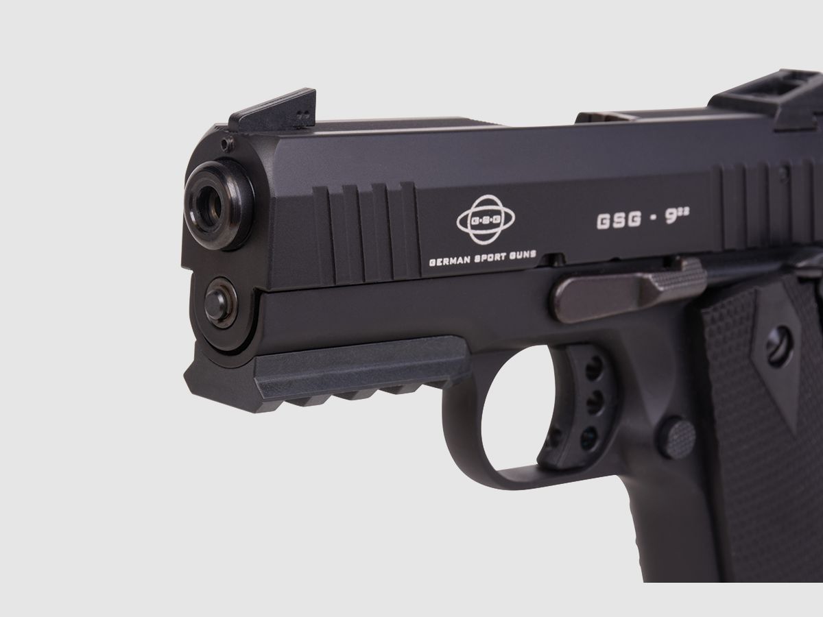 GSG 922 Schwarz .22lr HV - Selbstladepistole, Bild 5 von 7
