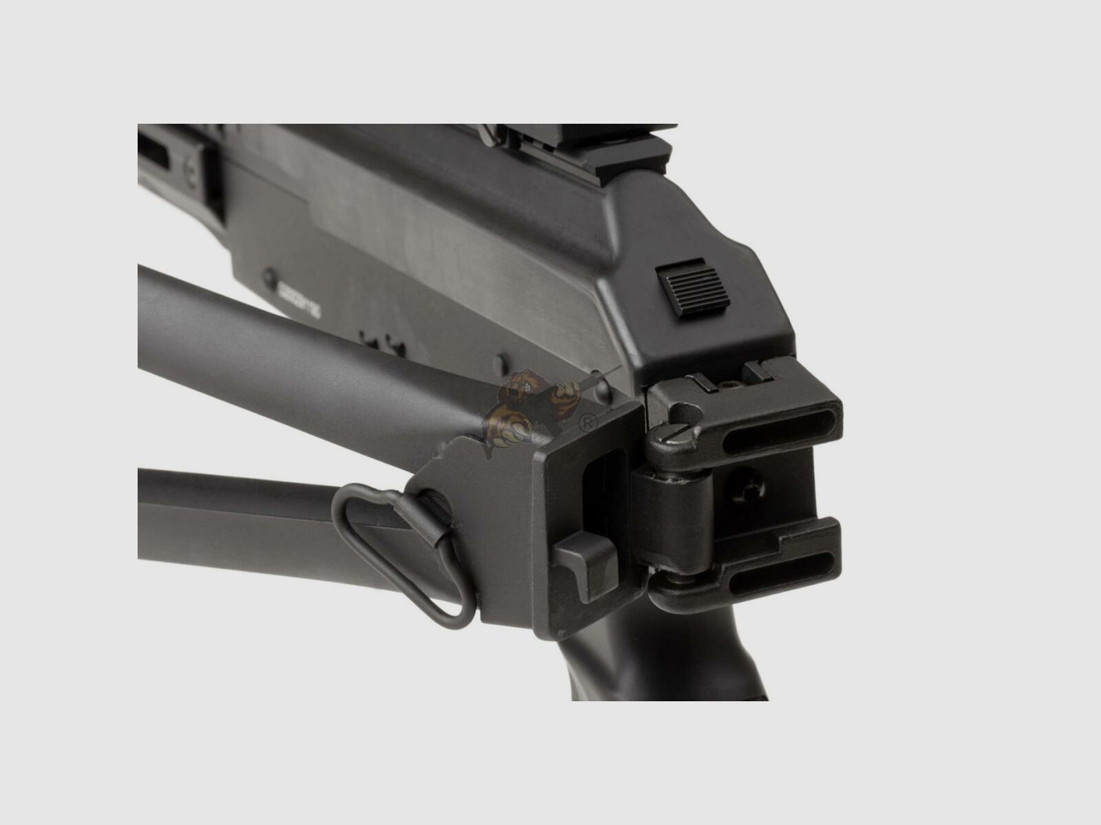 G&G PRK9L E.T.U Airsoft with ETU in black -F-