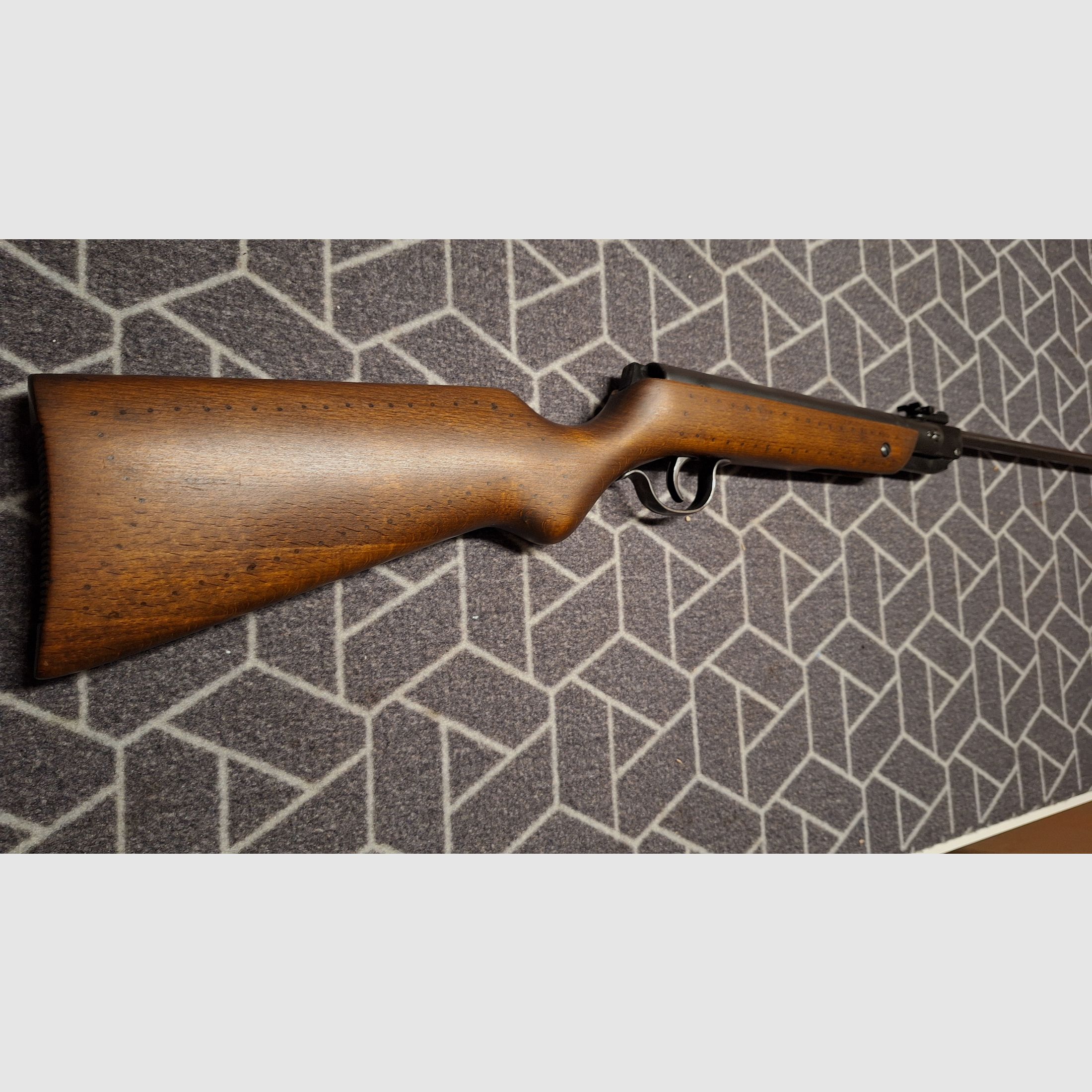 Luftgewehr Haenel Suhl Modell 300 original DDR