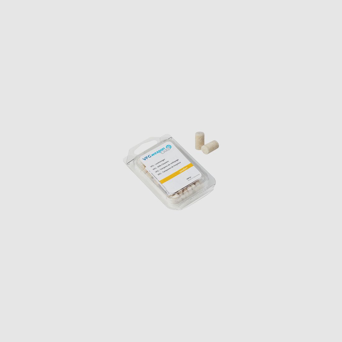 Filz Laufreiniger Comfort
                    –                 Kaliber Reiniger: 4 mm / 4,5 mm