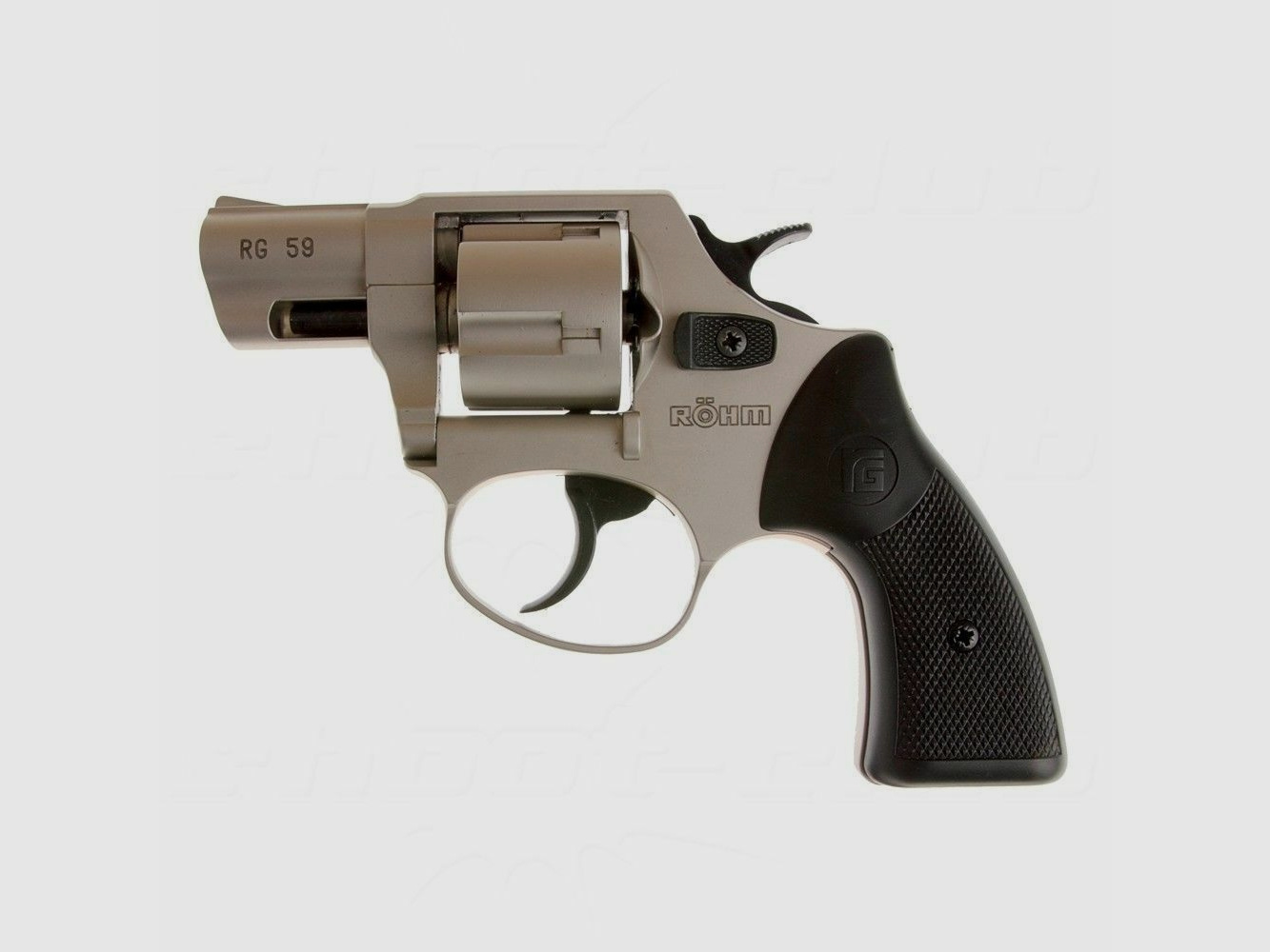 Röhm	 RG 59N Le Petit nickel Schreckschussrevolver 9mm