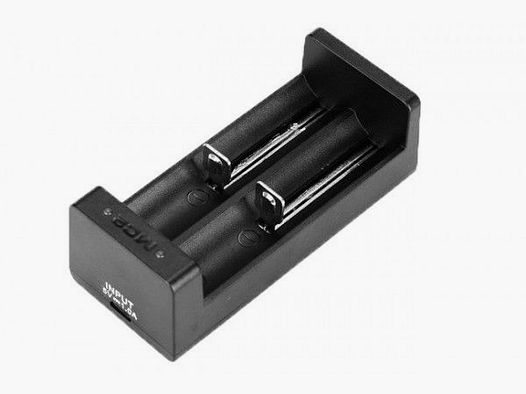 XTAR MC2 caricabatterie a 2 slot per dispositivi di visione notturna