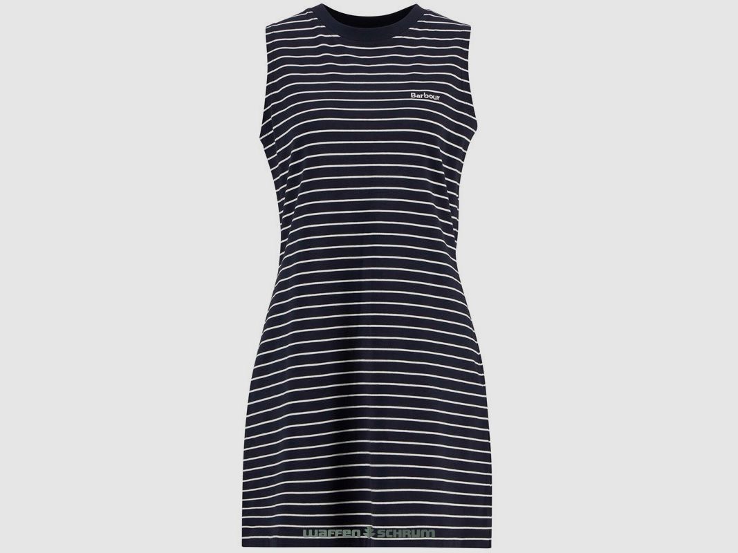 Sukienka Barbour Hartland Mini Navy / Cloud Stripes