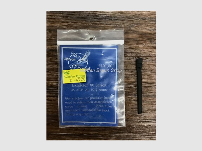 Wilson Combat Extractor 80 Series .45 ACP All 1911 Autos #101,80