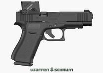Glock G48 A-Cut Combo Aimpoint COA