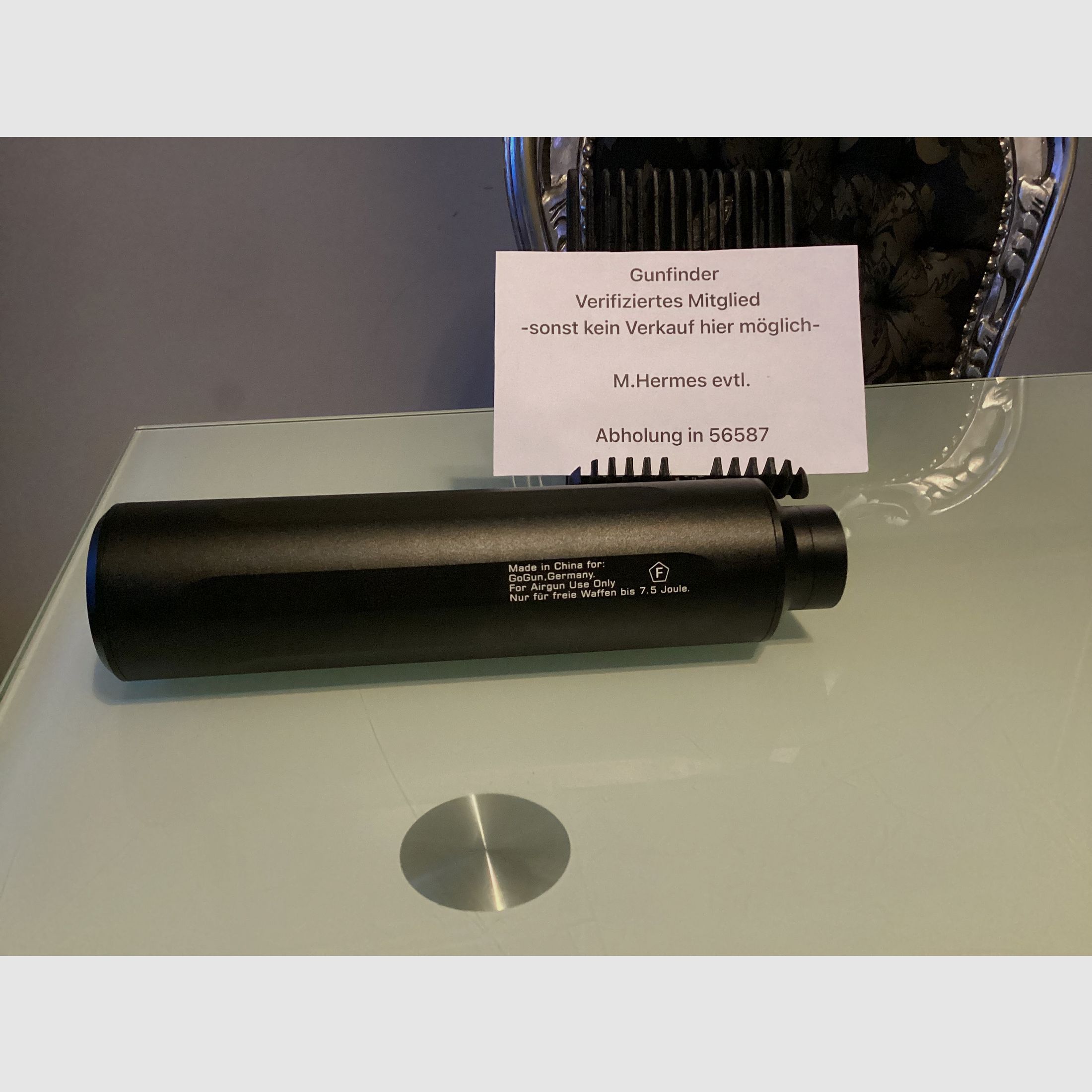 AEA Megalodon silencieux neuf et non tiré