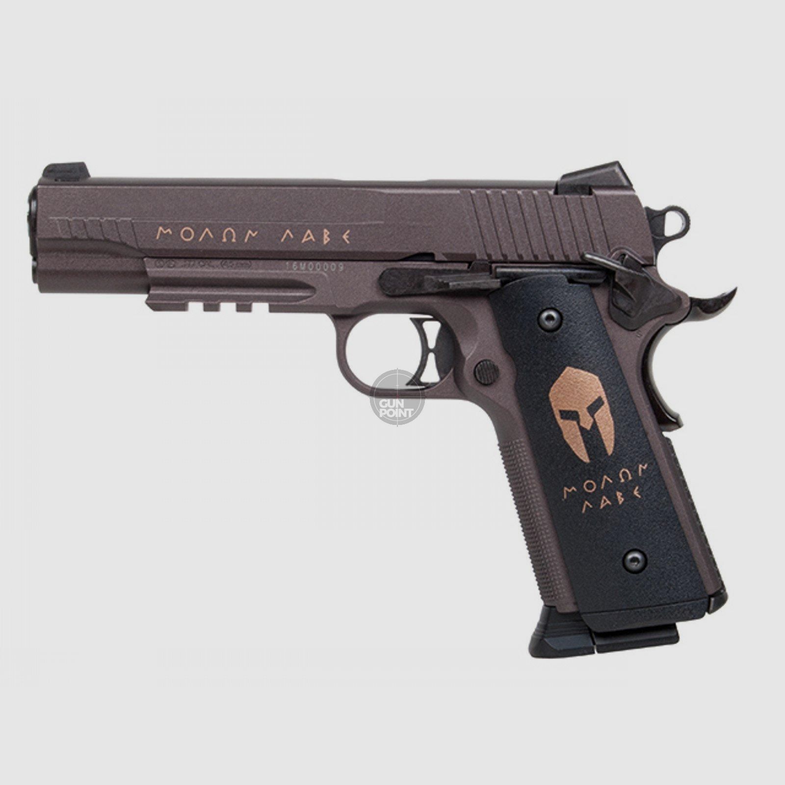 Pistola ad aria compressa - GSG - 1911 Spartan sistema Co2 BlowBack - Cal. 4,5 mm