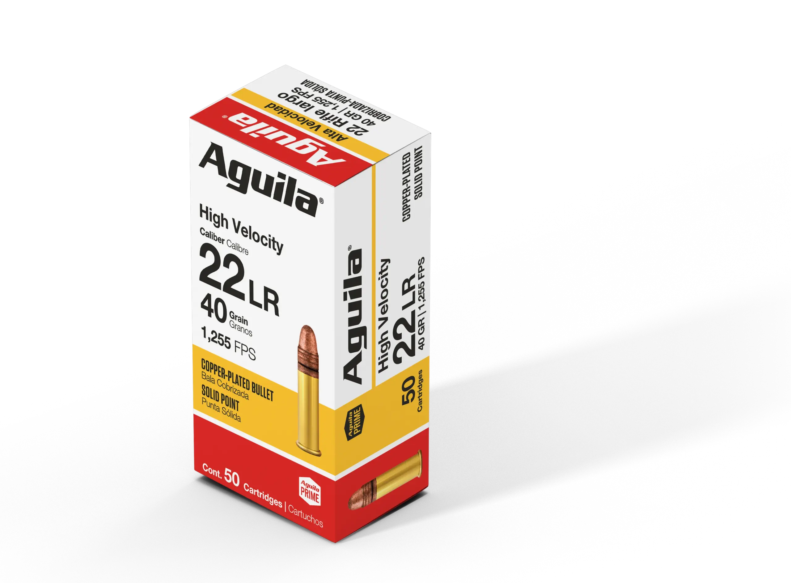 .22 LR Super Extra Kupferplattiert Aguila 40gr