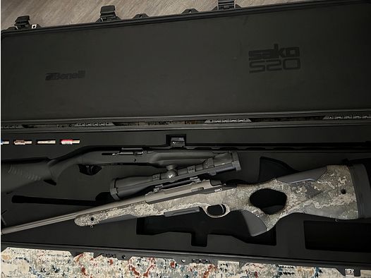 Kombinacja ofertowa! Sako S20 + Swarovski Z8i | Hunter 6,5 Creedmoor Cerakote True Timber Strata LL 51cm Camo w tym Zfr. Swaro Z8i 2-16x50 P L, 4A-I *NOWY*