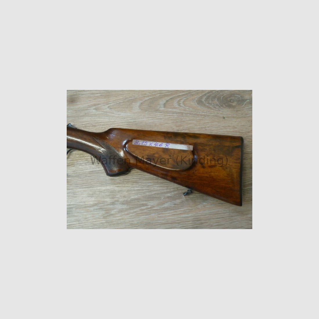 fucile a ripetizione sconosciuto