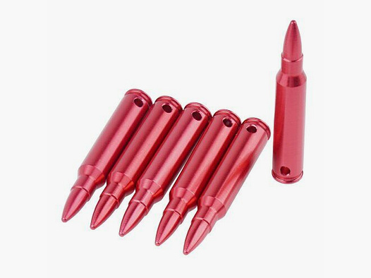 GunPany Pufferpatrone für Gewehr - Kal. .223Rem 6 Stück