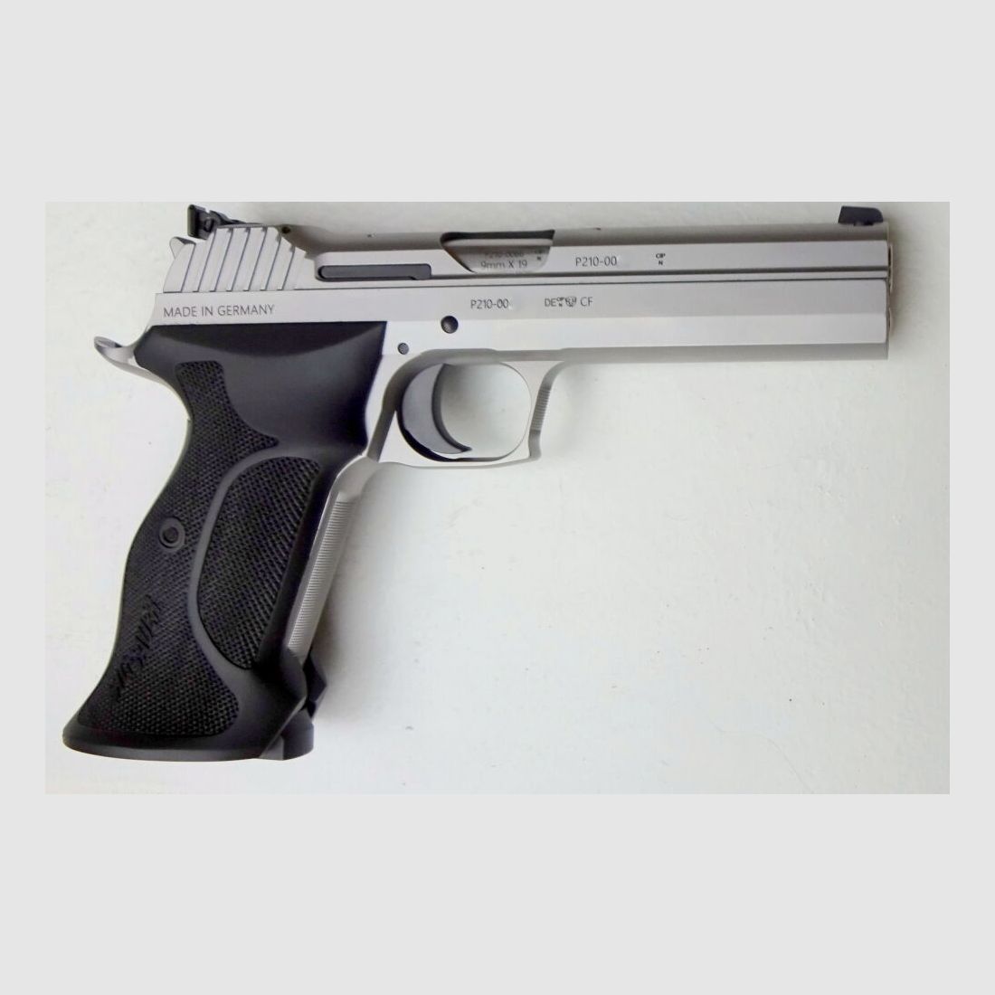 SIG SAUER Made in Germany P210 Super Target Mastershop