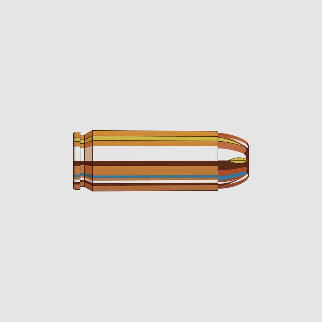 Hornady 50 AE 300 grs. XTP 20 pieces