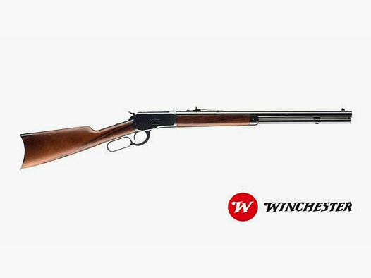 Winchester karabinek z podwójnym mechanizmem przeładowania Winchester 1892 Short Rifle - .357 Magnum