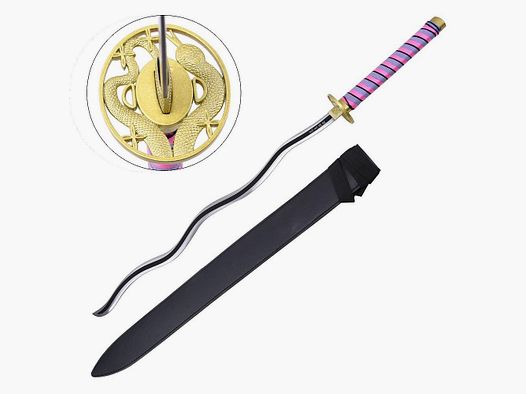 Katana Obanai Iguro z Demon Slayer