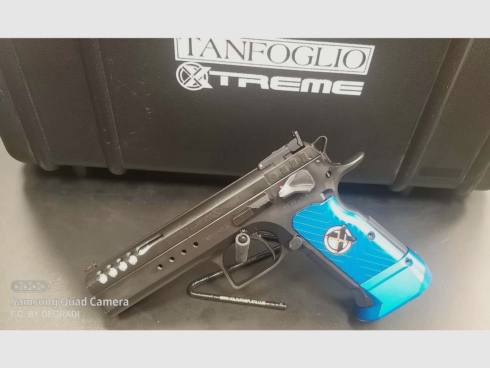 TANFOGLIO LIMITED CUSTOM EXTREME KALIBER 9X21, Bild 2 von 5