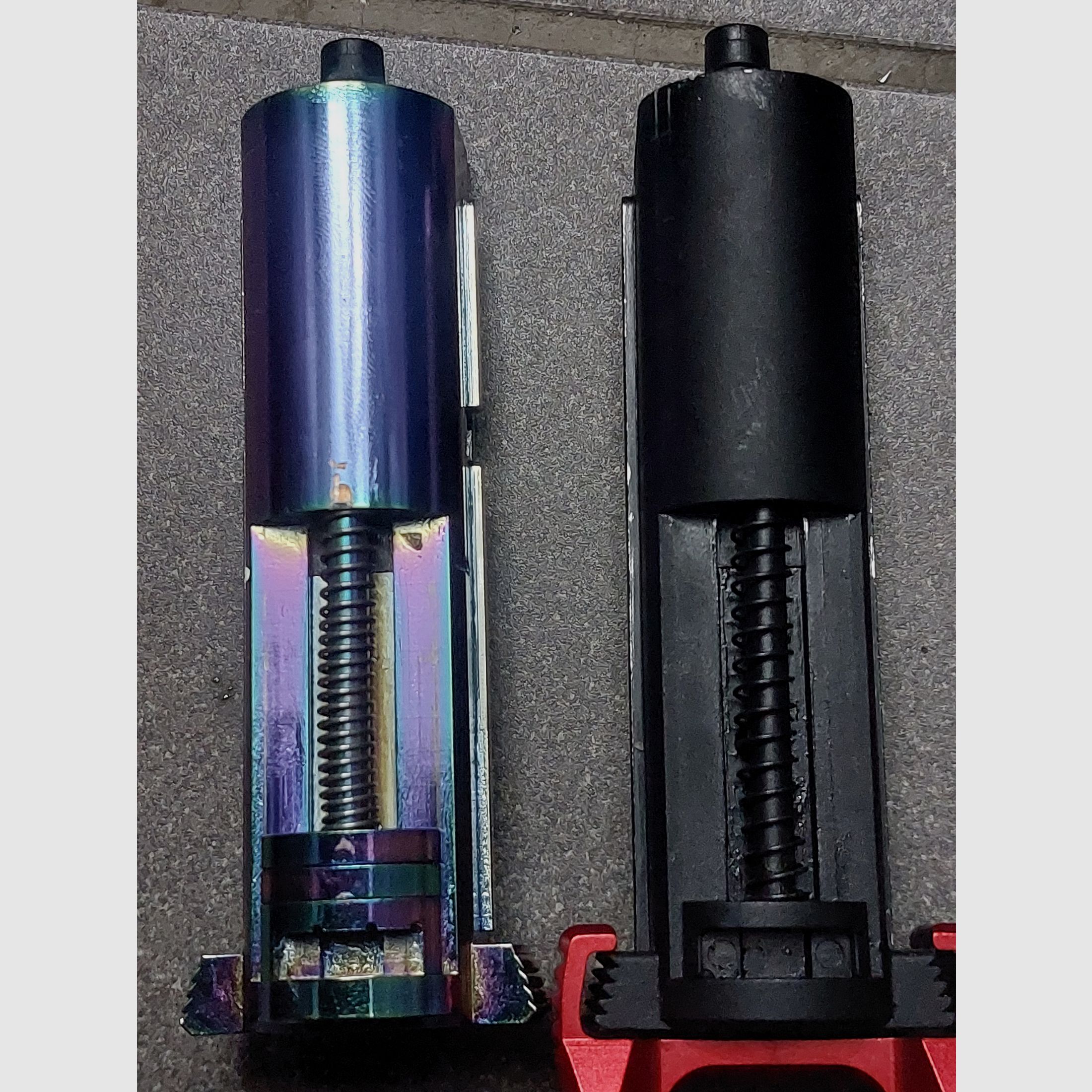 AAP-01 Externe Upgrades  - Joker Style - CTM Fuku 2 Upper, Custom CNC Aluminiumteile 